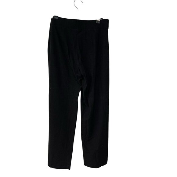 Eileen Fisher Black Washable Stretch Crepe Straight Leg Pants Women’s Petite S - Picture 4 of 5